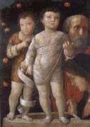 Andrea Mantegna The Holy Fmaily with Saint John France oil painting artist